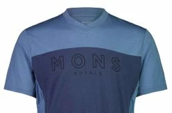 REDWOOD ENDURO Herren-Kurzarmshirt , Blue Slate/Midnight Von MONS ROYALE -Günstiges E-Bikes Geschäft 3XptLZqg3J513nTKcgiZk2 33006845 273 3