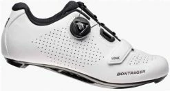 SONIC Damen-Rennveloschuhe, Weiss Von BONTRAGER