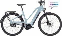 ECOMFORT NEO+ E-City- Und Alltagsvelo, Milk Blue Von IBEX