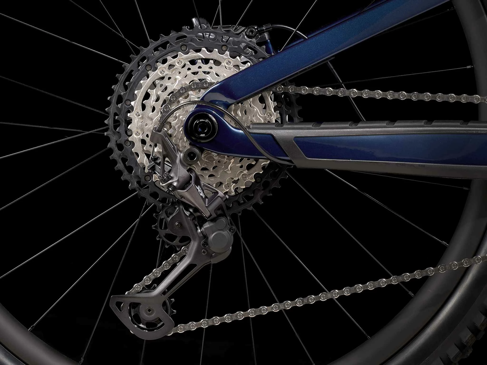 FUEL EX 9.8 XT GEN 6 Mountainbike, Mulsanne Blue Von TREK 7 FUEL EX 9.8 XT GEN 6 Mountainbike, Mulsanne Blue Von TREK – Bild 5