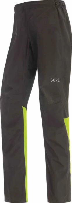 GTX PACLITE Herren-Regenhose, Black/Neon Yellow Von GORE WEAR