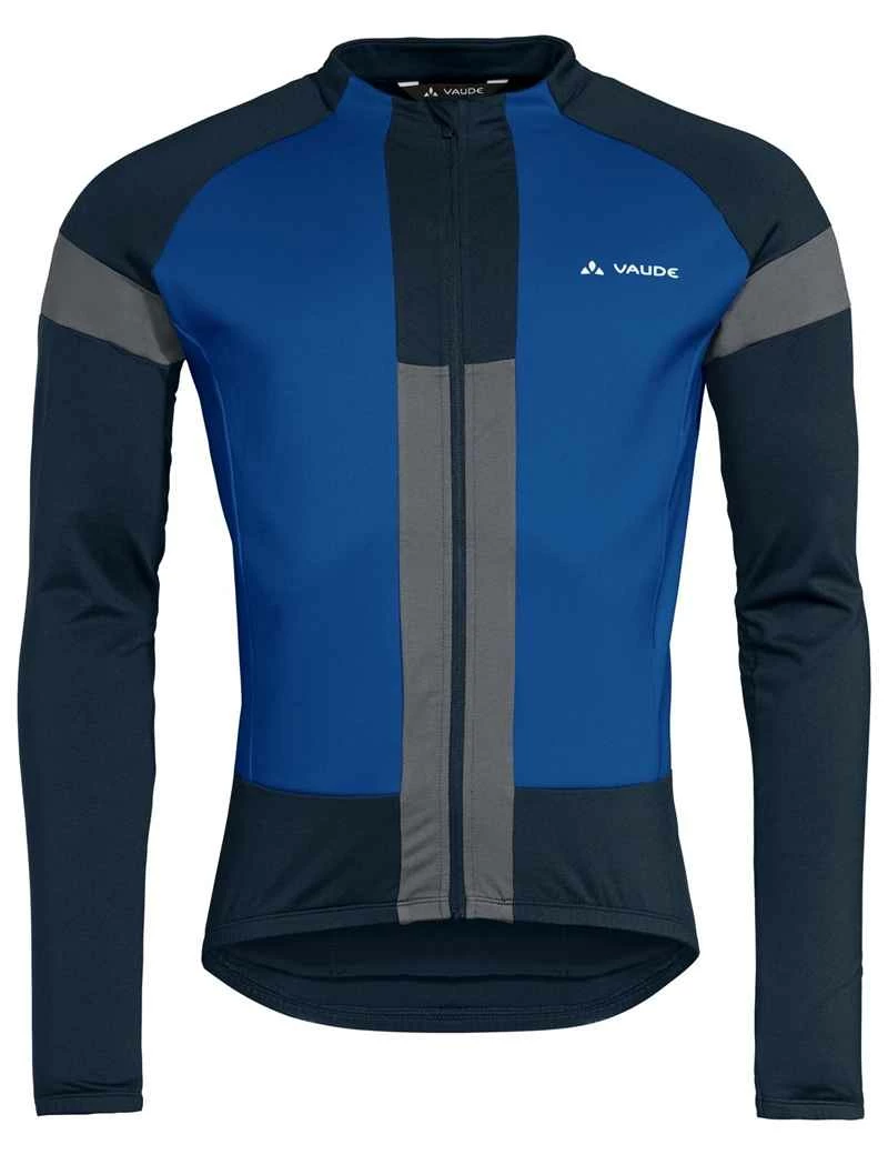 MATERA V Herren-Langarmtrikot, Blau Von VAUDE 3 MATERA V Herren-Langarmtrikot, Blau Von VAUDE