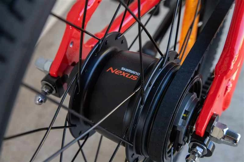 FLiZZi 20 RIEMEN Kindervelo, Rot Von FLIZZI By VELOPLUS 6 FLiZZi 20 RIEMEN Kindervelo, Rot Von FLIZZI By VELOPLUS – Bild 4