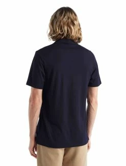 TECH LITE II Herren-Merino-Kurzarm-Poloshirt , Midnight Navy Von ICEBREAKER -Günstiges E-Bikes Geschäft 3cDqEo8uzJTXL9nWsvzhRM 33011911 401 2