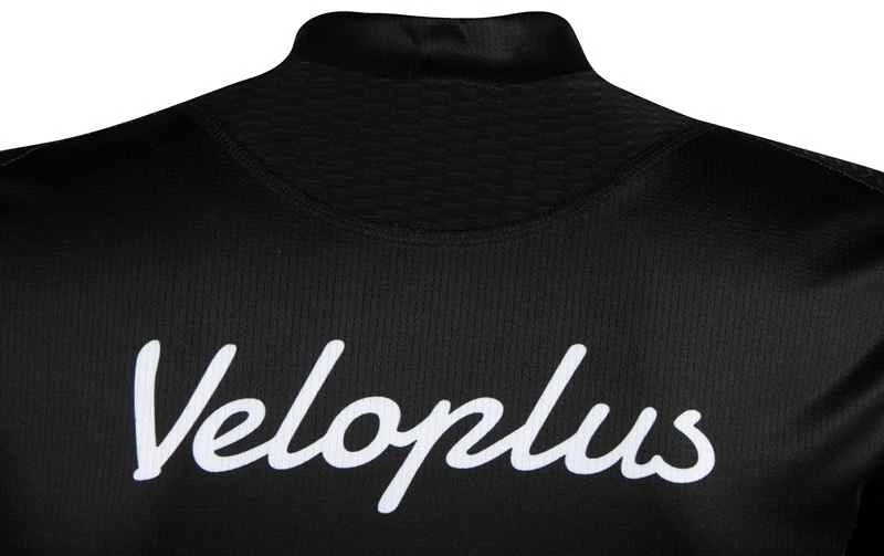 1987 TEAM Damen-Kurzarmtrikot, Schwarz Von VELOPLUS SWISS DESIGN 6 1987 TEAM Damen-Kurzarmtrikot, Schwarz Von VELOPLUS SWISS DESIGN – Bild 4