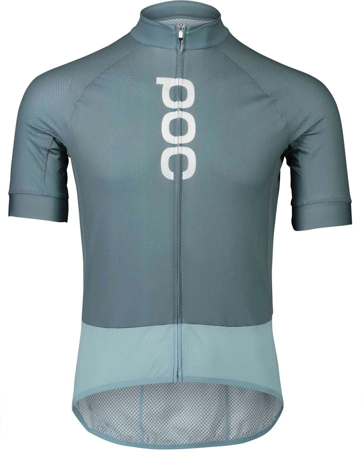 ESSENTIAL LOGO Herren-Kurzarmtrikot , Calcite Blue/Mineral Von POC 3 ESSENTIAL LOGO Herren-Kurzarmtrikot , Calcite Blue/Mineral Von POC