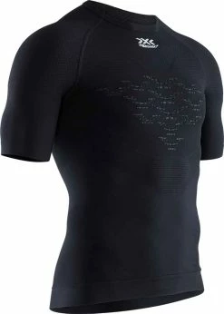 ENERGIZER 4.0 Herren-Kurzarmshirt, Schwarz Von X-BIONIC