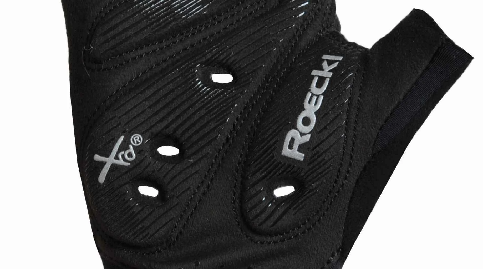 IVORY XRD Unisex-Kurzfingerhandschuhe, Schwarz Von ROECKL 5 IVORY XRD Unisex-Kurzfingerhandschuhe, Schwarz Von ROECKL – Bild 3