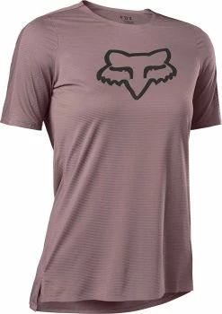 FLEXAIR Damen-Kurzarmshirt , Plum Perfect Von FOX