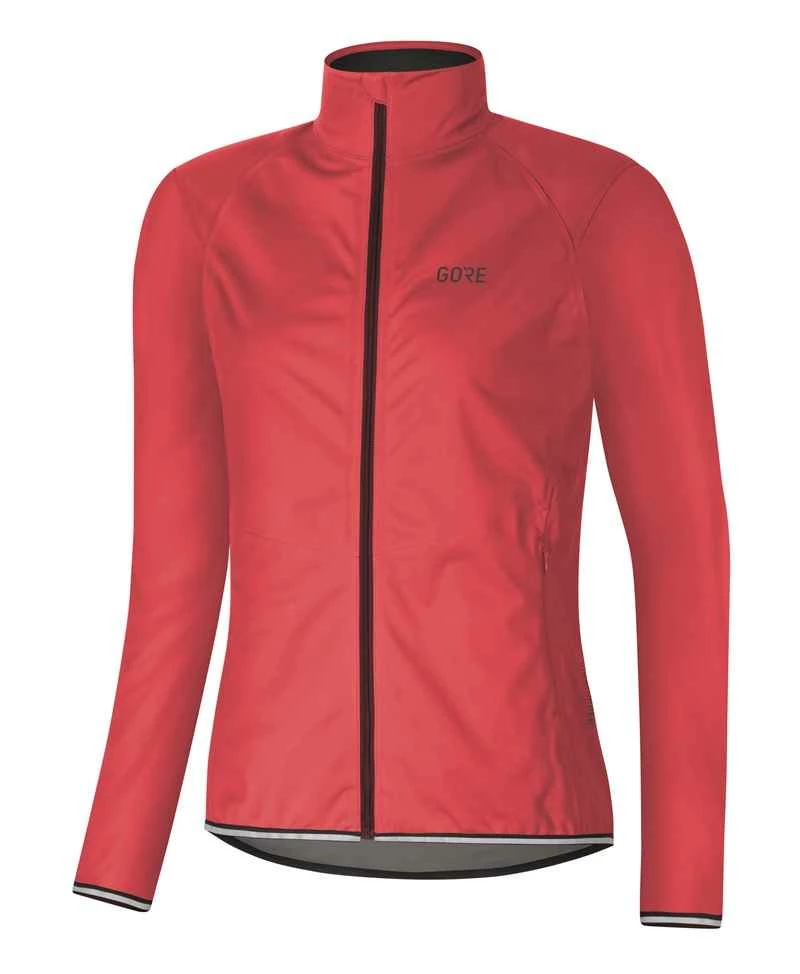 R3 GWS Damen-Softshelljacke, Korall, Korall Von GORE WEAR 3 R3 GWS Damen-Softshelljacke, Korall, Korall Von GORE WEAR