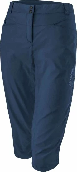 Loeffler CSL Damen-3/4-Tourenhose, Dark Blue Von LÖFFLER