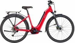EURBAN NEO LTD LEONARDO E-City- Und Alltagsvelo, Loretta Rot Von CRESTA