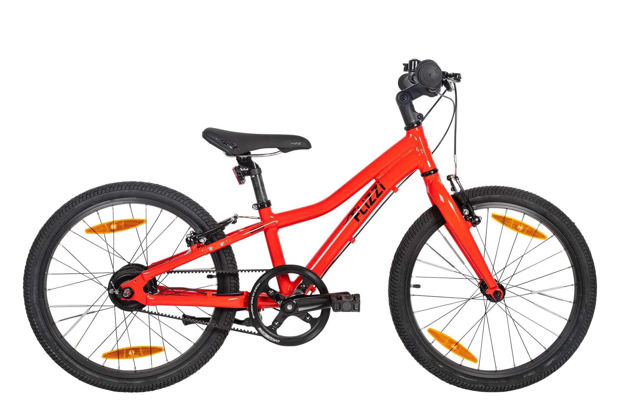 FLiZZi 20 RIEMEN Kindervelo, Rot Von FLIZZI By VELOPLUS 3 FLiZZi 20 RIEMEN Kindervelo, Rot Von FLIZZI By VELOPLUS