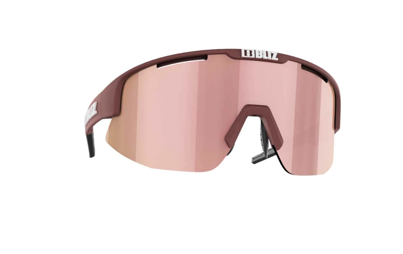 MATRIX SMALL Sportbrille , Matt Burgundy Von BLIZ 8 MATRIX SMALL Sportbrille , Matt Burgundy Von BLIZ – Bild 6