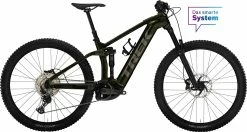RAIL 9.5 GEN 4 E-MTB , Black Olive Von TREK