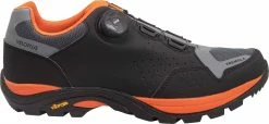 TREMOLA 2.0 Herren Veloschuhe , Schwarz Orange Von VELOPLUS SWISS DESIGN