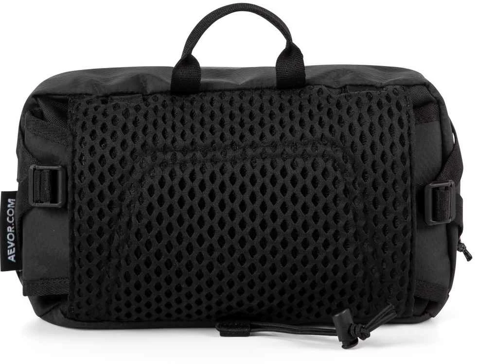 BAR BAG Hipbag/Lenkertasche, Schwarz Von AEVOR 4 BAR BAG Hipbag/Lenkertasche, Schwarz Von AEVOR – Bild 2