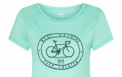 LA MAQUINA Damen-Kurzarm-Merino-Shirt , Ice Green Melange/Urban Chic Von SUPER.NATURAL 7 LA MAQUINA Damen-Kurzarm-Merino-Shirt , Ice Green Melange/Urban Chic Von SUPER.NATURAL -Günstiges E-Bikes Geschäft 3iohmYs2zdE6QA8xVuQNVo 33012080 t93 1