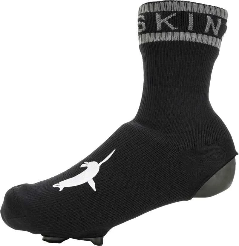 WATERPROOF OVERSOCK Unisex-Übersocken, Schwarz Von SEALSKINZ 3 WATERPROOF OVERSOCK Unisex-Übersocken, Schwarz Von SEALSKINZ