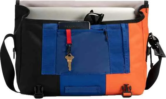 CLASSIC MESSENGER S 14L, Blau Orange Von TIMBUK2 4 CLASSIC MESSENGER S 14L, Blau Orange Von TIMBUK2 – Bild 2