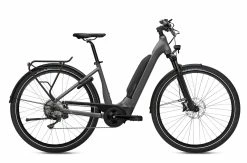 UPSTREET 5 7.10 E-City- Und Alltagsvelo, Anthracite Gloss Von FLYER