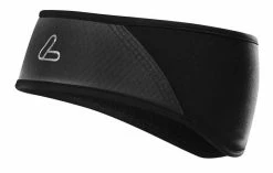 Loeffler THE WALL Unisex-Windstopper-Stirnband, Schwarz Von LÖFFLER