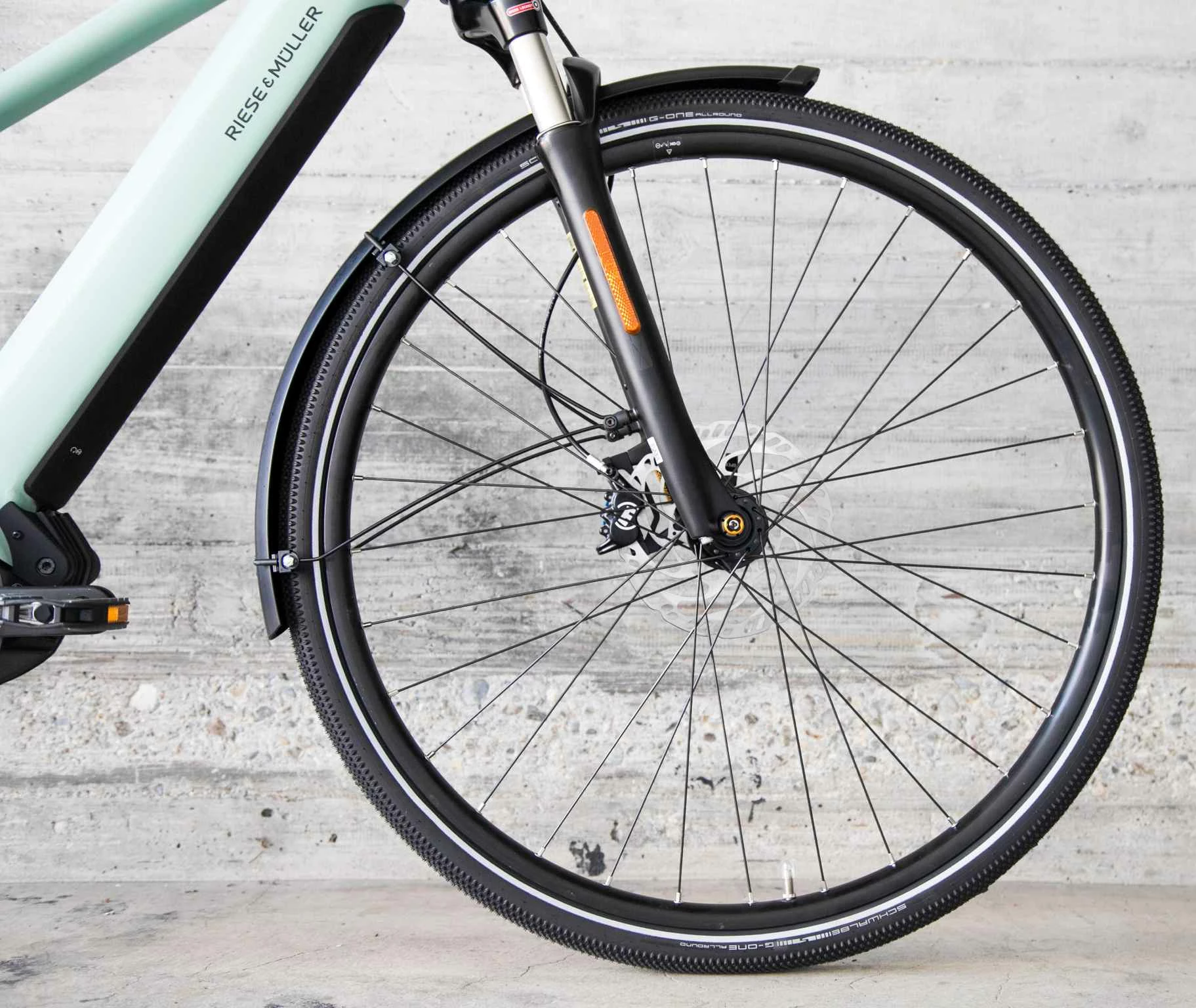 Riese & Müller ROADSTER MIXTE TOURING E-Bike 45 Km/h, Salvia Matt Von RIESE & MÜLLER 4 Riese & Müller ROADSTER MIXTE TOURING E-Bike 45 Km/h, Salvia Matt Von RIESE & MÜLLER – Bild 3