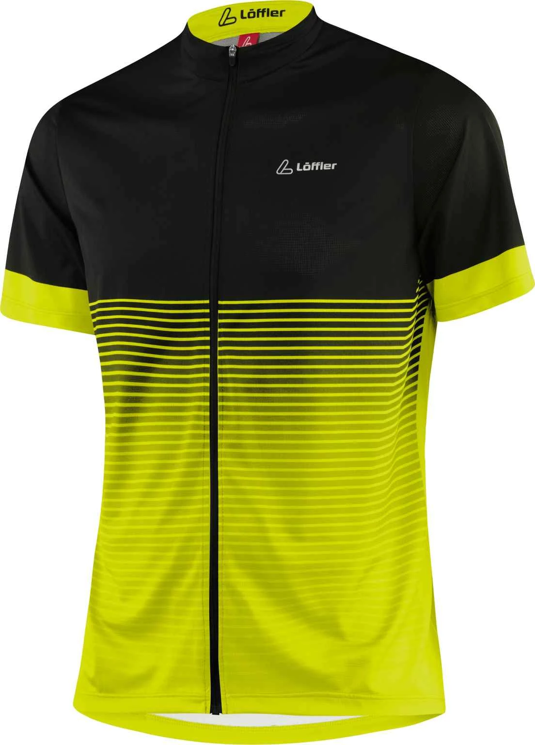 Loeffler STREAM FZ 3.0 Herren-Kurzarmtrikot , Lemon Von LÖFFLER 3 Loeffler STREAM FZ 3.0 Herren-Kurzarmtrikot , Lemon Von LÖFFLER