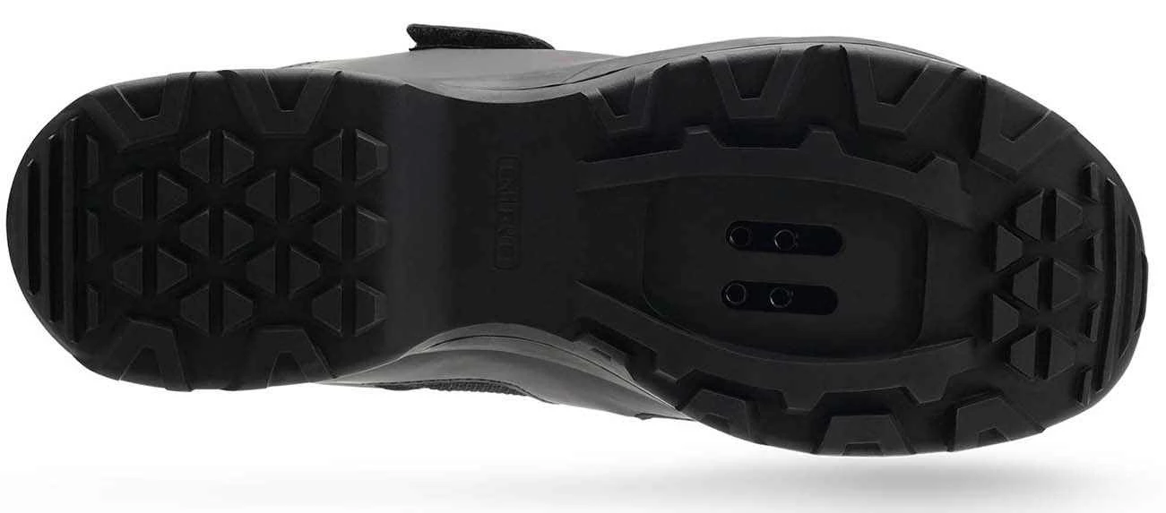 BERM MTB-Schuhe, Dark Shadow/black Von GIRO 5 BERM MTB-Schuhe, Dark Shadow/black Von GIRO – Bild 3
