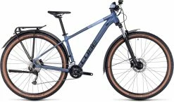 ACCESS WS PRO ALLROAD Kinder- Und Jugendvelo, Flareblue Black Von CUBE