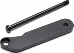 Benno-bikes TRAILER ADAPTER THRU AXLE , Black Von BENNO BIKES