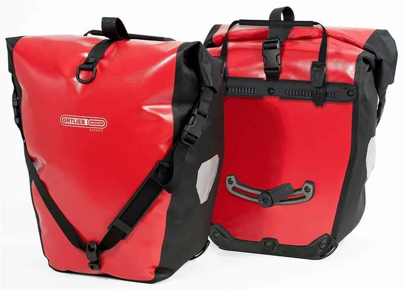 BACK-ROLLER CLASSIC Taschen (Duo), Rot Von ORTLIEB 4 BACK-ROLLER CLASSIC Taschen (Duo), Rot Von ORTLIEB – Bild 2