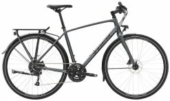 FX 2 DISC EQ City- Und Alltagsvelo, Satin Lithium Grey Von TREK