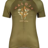 GANESM 1/2 Damen-Kurzarmtrikot , Moss Von MALOJA -Günstiges E-Bikes Geschäft 3qHIoIYTuH4ve8MoueEj1W 33011977 0560 0