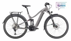 ECOMFORT DS NEO+ Crossover E-Bike, Ash Von IBEX