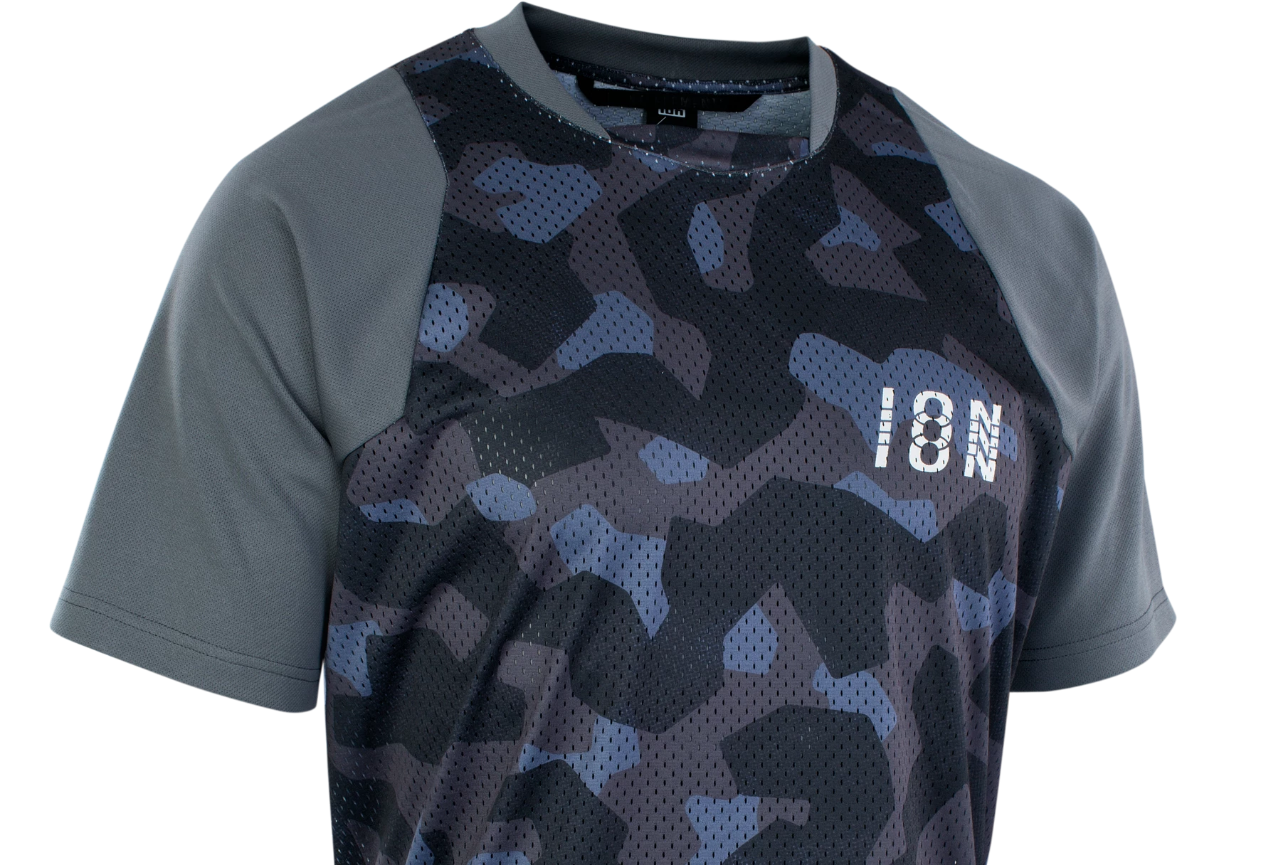 SCRUB Herren-Kurzarmshirt , Grey Von ION 5 SCRUB Herren-Kurzarmshirt , Grey Von ION – Bild 3