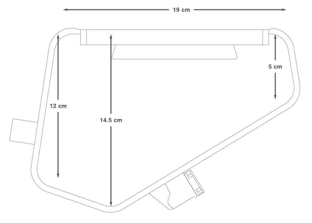 FRAME PACK HYDRATION BLADDER 1.5L Trinkblase, Grau Von APIDURA 7 FRAME PACK HYDRATION BLADDER 1.5L Trinkblase, Grau Von APIDURA – Bild 5