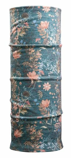 RECYCLED MERINO TECH Schlauchschal , Floralis Von P.A.C.