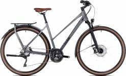 KATHMANDU SLX Trapez City- Und Alltagsvelo, Prizmsilver Black Von CUBE