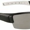 PELOTON Sportbrille, Schwarz Weiss Von VELOPLUS SWISS DESIGN