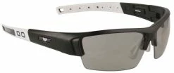 PELOTON Sportbrille, Schwarz Weiss Von VELOPLUS SWISS DESIGN