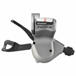 TIAGRA SL-4600 Rennveloschalthebel 2x10-fach Für Gerade Lenker, Grau Von SHIMANO