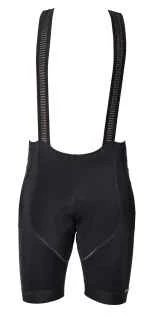 TEAM PRO Herren-Trägerhose, Schwarz Von VELOPLUS SWISS DESIGN