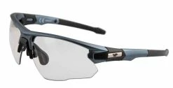 ALPHA PRO HR Sonnenbrille, Schwarz-blau Von VELOPLUS SWISS DESIGN
