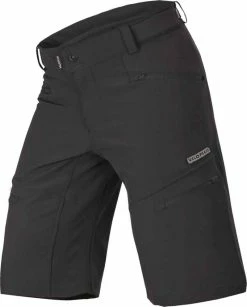 TEAM 2.1 Herren-Bikeshorts, Schwarz Von VELOPLUS SWISS DESIGN