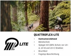 TURBO HR Q-LITE Sportbrille , Black Matt Von ALPINA -Günstiges E-Bikes Geschäft 3zR09nGe7inVPl9eiX7A7U 33016605 018 5