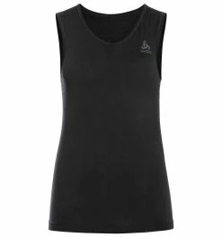 PERFORMANCE X-LIGHT ECO Damen-Singlet , Black Von ODLO