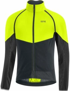 PHANTOM GTI WS Herren-Zip-off-Softshelljacke, Neon Yellow/Black Von GORE WEAR