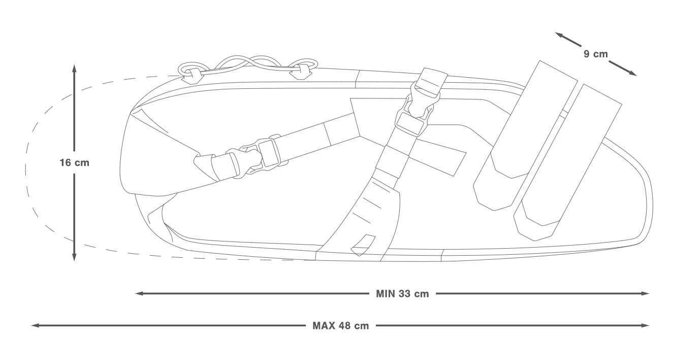EXPEDITION SADDLE PACK 14L Satteltasche, Grey Von APIDURA 10 EXPEDITION SADDLE PACK 14L Satteltasche, Grey Von APIDURA – Bild 8