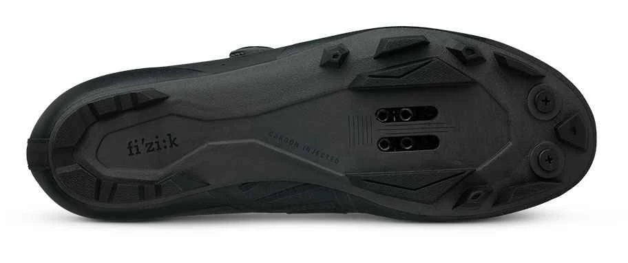 VENTO X3 OVERCURVE MTB-Schuhe , BLACK-BLACK Von FIZIK 7 VENTO X3 OVERCURVE MTB-Schuhe , BLACK-BLACK Von FIZIK – Bild 5